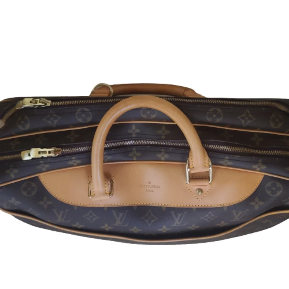 Louis Vuitton Alize 24 hrs bag Vintage Brown/tan - Picture 4 of 10